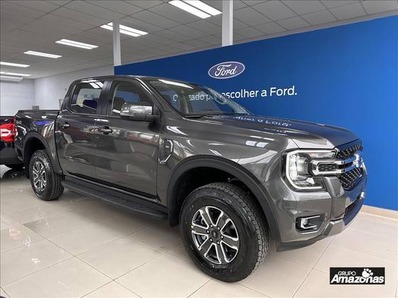 FORD RANGER 3.0 V6 TURBO DIESEL CD XLT 4X4 AUTOMÁTICO FORD RANGER 3.0 V6 TURBO DIESEL CD XLT 4X4 AUTOMÁTICO